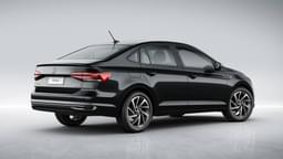 Volkswagen Virtus Rear View